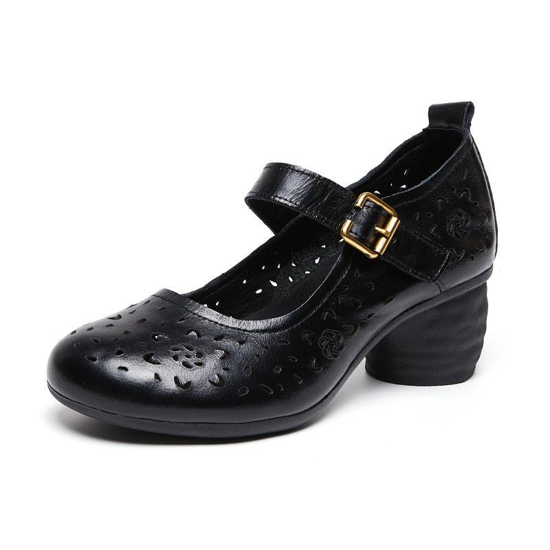 Women's Genuine Mother Soft Bottom Rubber Comfortable
