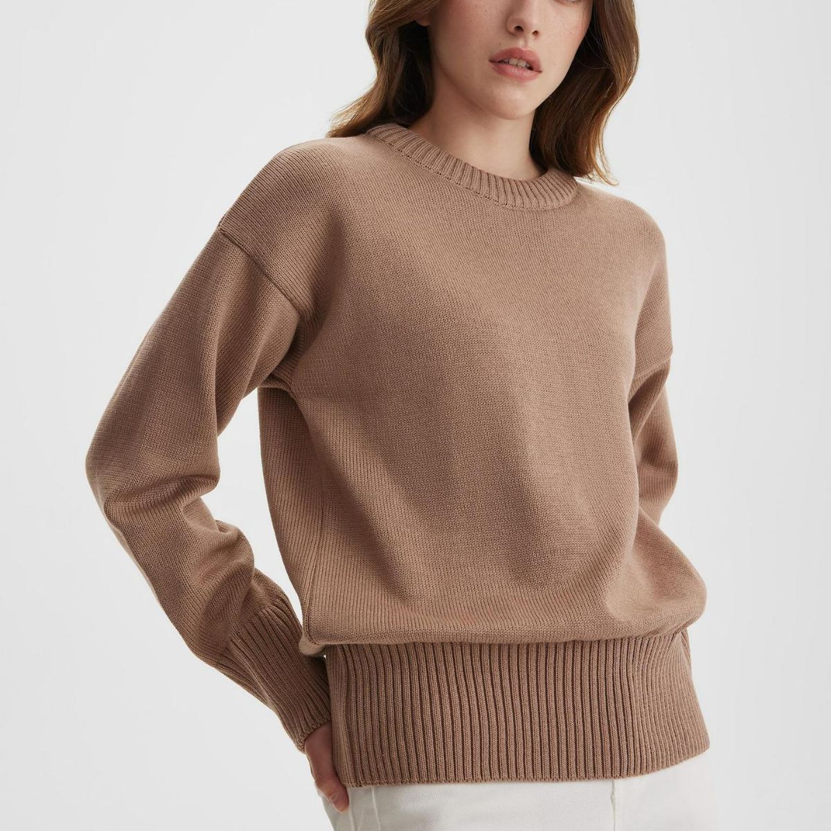 Sweaters Russia Sweater Round Neck Loose