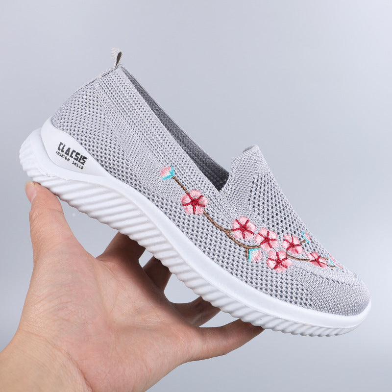 Women's Summer Walking Old Cloth Mesh