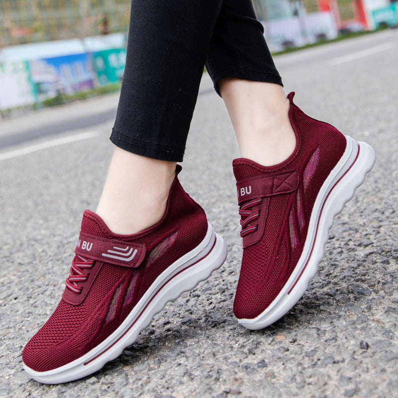 Chaussures de marche légères et confortables pour femme, idéales pour le printemps