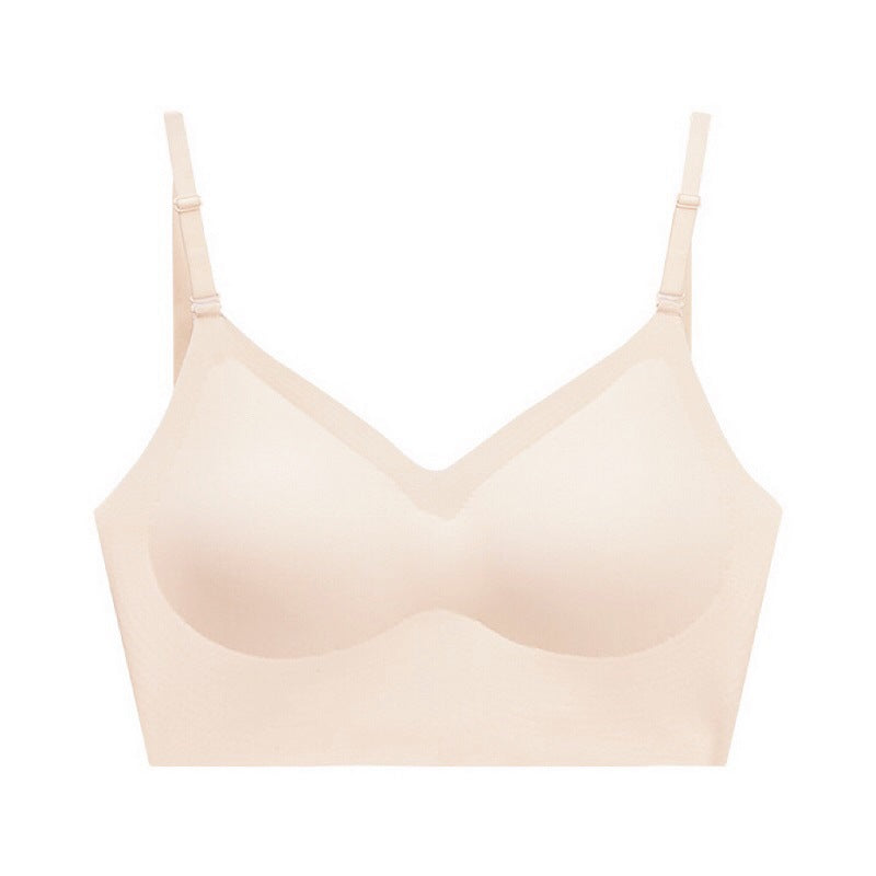 Seamless Expansion Underwear Small Breast Exaggerating Bra U-Shaped Backless Waist Slimming Multiple Wear Bra Cartoon Chest