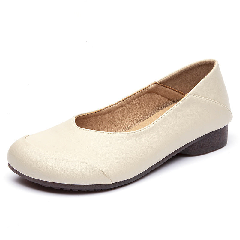 Chaussures plates basses confortables et authentiques pour femmes