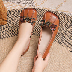 Low-cut Soft Bottom Small Single-layer Handmade