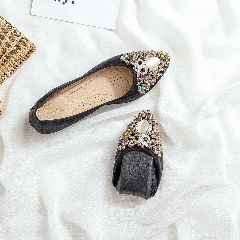 Women's Pumps Summer Shallow Mouth Spring Soft