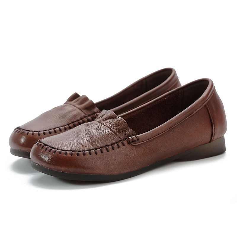 Women's Retro Ethnic Style Oxford Bottom Low-cut Comfortable