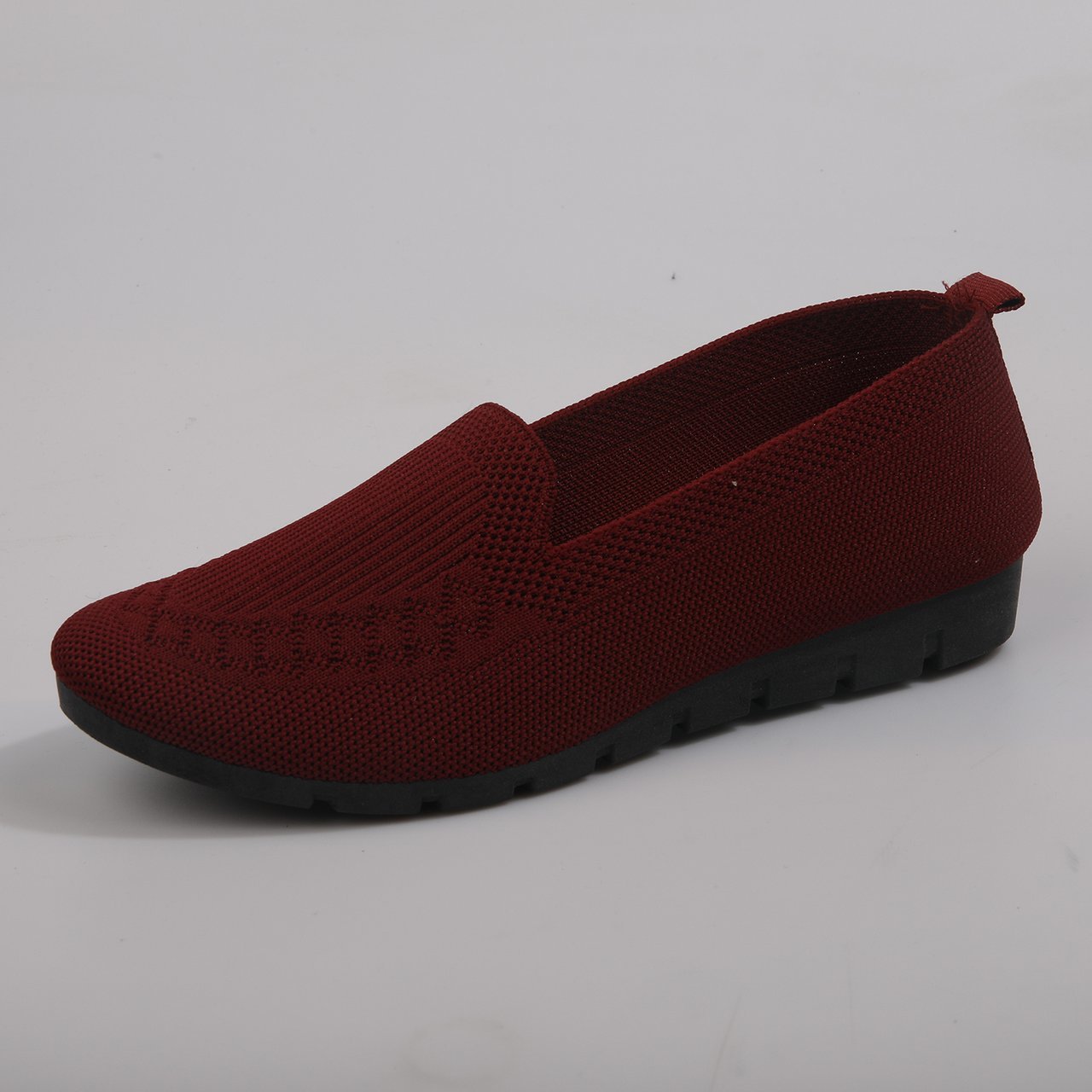 Women's Old Beijing Craft Net Low-cut Comfortable