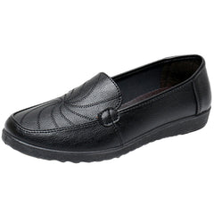Women's Mom Pumps Autumn Soft Bottom Comfortable Flat