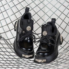 Women's College Style Small Autumn Platform