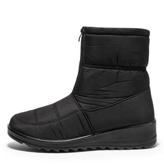 Eleganter warmer Slip-on Lofter Waterproof für Damen