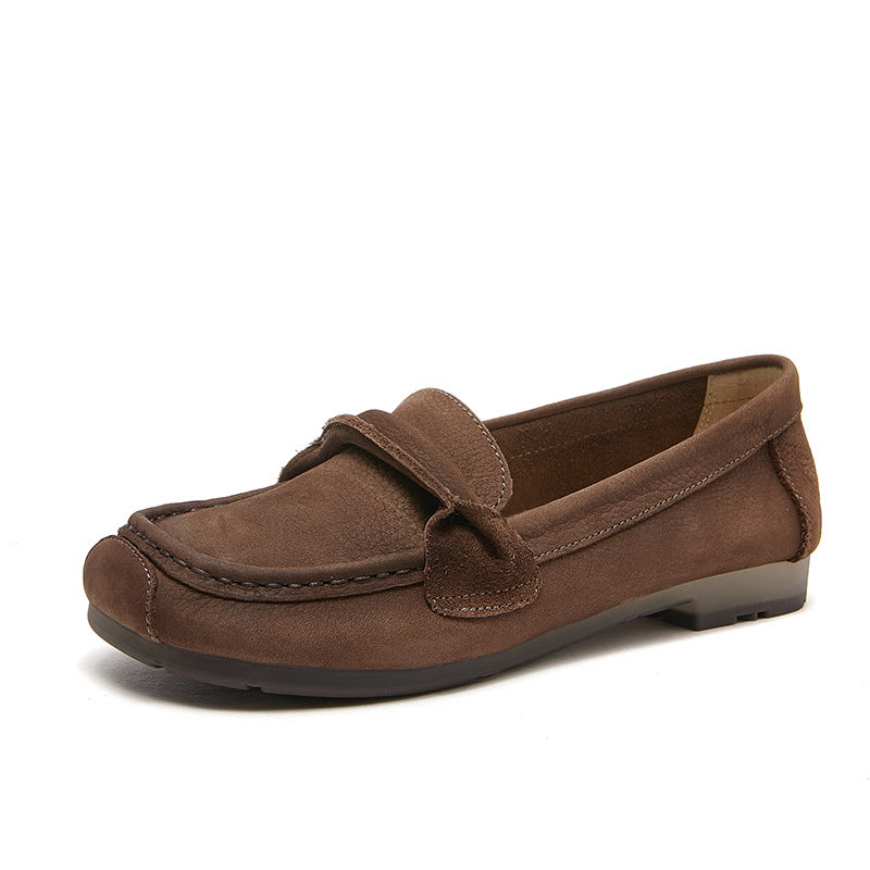 Women's Retro Authentic British Style Comfortable Flat