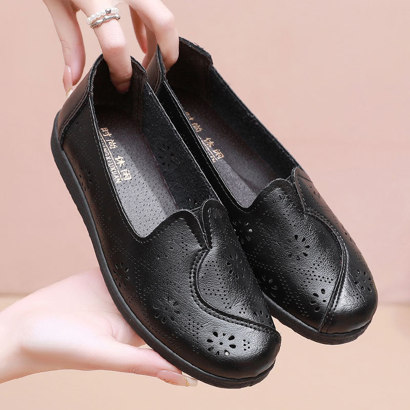 Women's Mom Hollow Out Hole Comfortable Soft