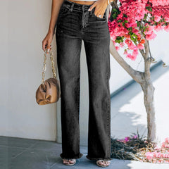 Retro Loose Denim Trousers