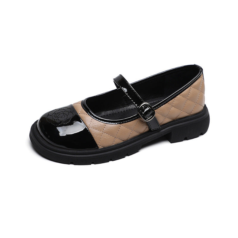 Women's And White Color Matching Thick Soft