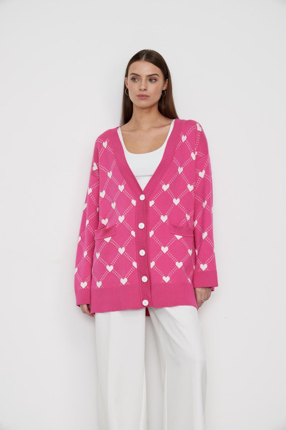 Pullover Russland Liebe Brokatpullover Strickjacke Herbst