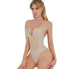 Black Mesh Sling Shapewear Breathable Shapewear