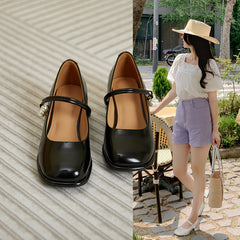 Charming Women's Chunky Spring Low-cut Slip-on