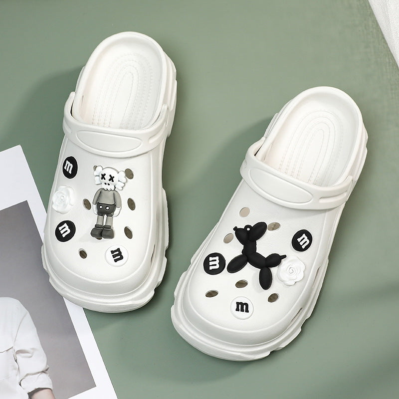 Women's Outdoor Closed Toe Cute And Breathable Soft