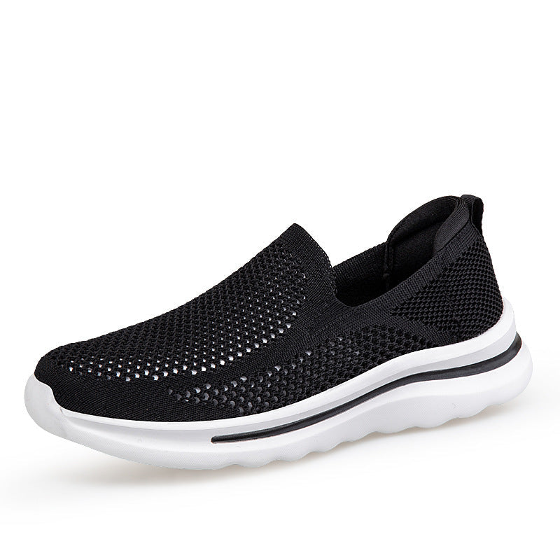 Old Slip-on Flying Woven Breathable Soft