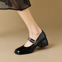 Women's Jane Chunky Preppy Retro Platform