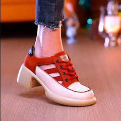 Women's Chunky Summer Mid Roman High