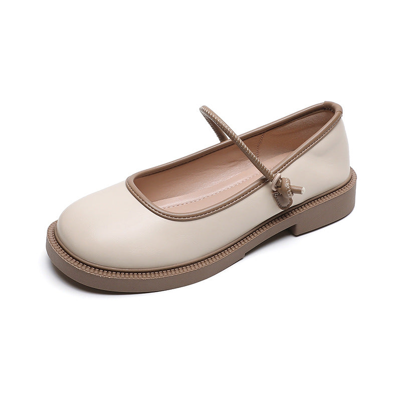 Comfortable Women's With Style Low-cut Chunky