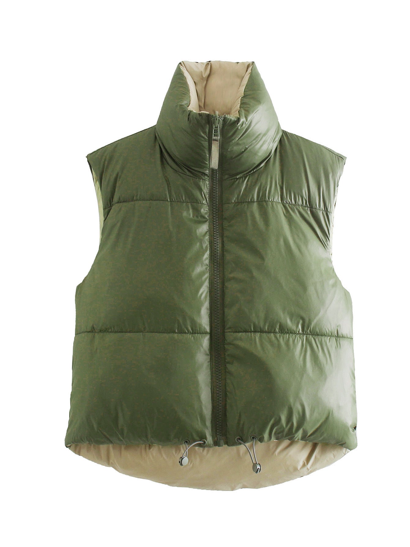 Fall Street Double Sided Cotton Padded Vest