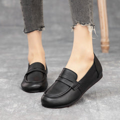 Bequemer Slipper für Damen, echte weiche Sohle, einlagig