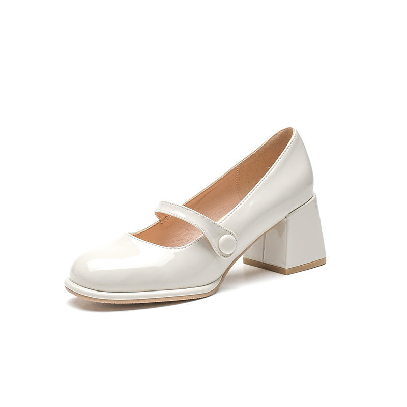 Style à bout carré pour femme, doux et épais