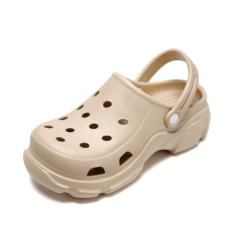 Women's Outdoor Closed Toe Cute And Breathable Soft