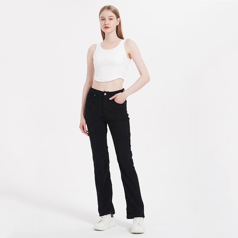 Jeans Pantalons Skinny Pantalons Amincissants