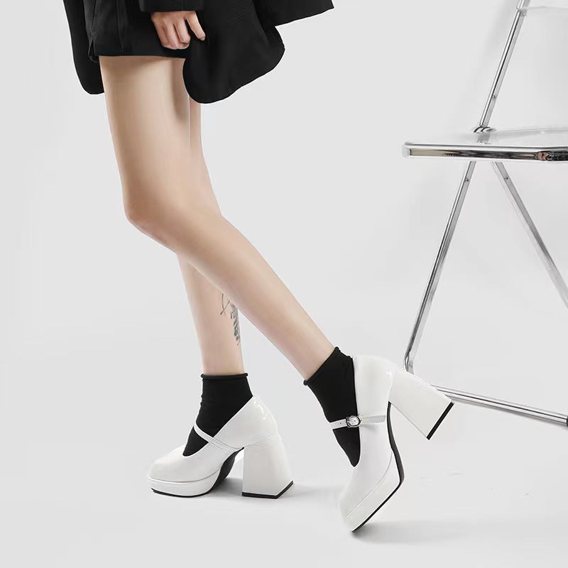 Women's Mary Jane Round Toe Hot Uniform