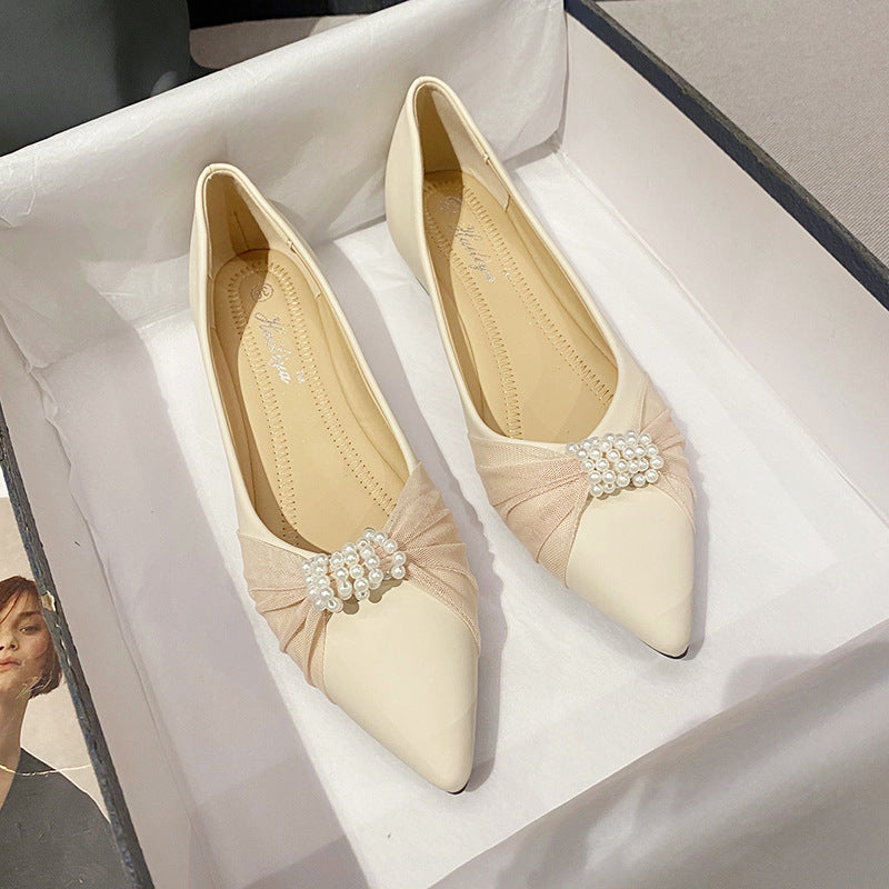 Women's Pointed Toe Pumps Summer Flat