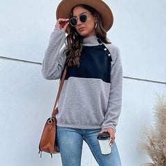 Long Sleeve Fleece Sweatshirt