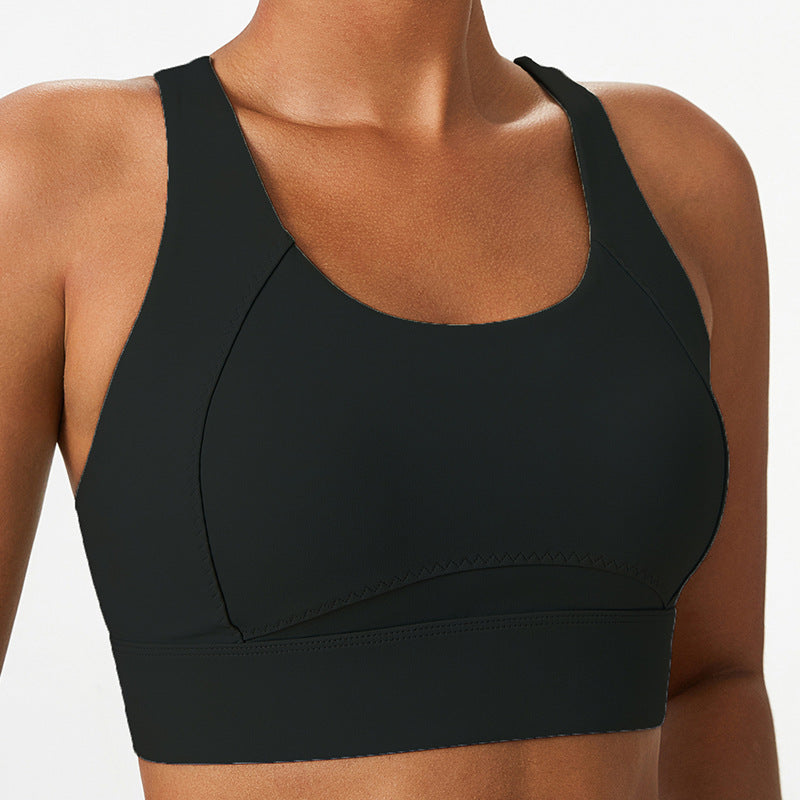 Adjustable Breasted Workout Yoga Bra