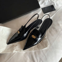 Women's Grape Mom Summer French Style Pumps