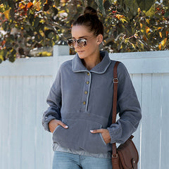 Elegant Sweater Long Sleeve Warm Casual