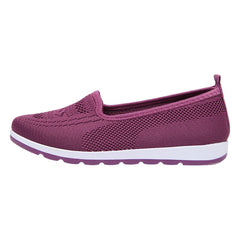 Damen Slip-on Old Beijing Cloth Soft Bottom