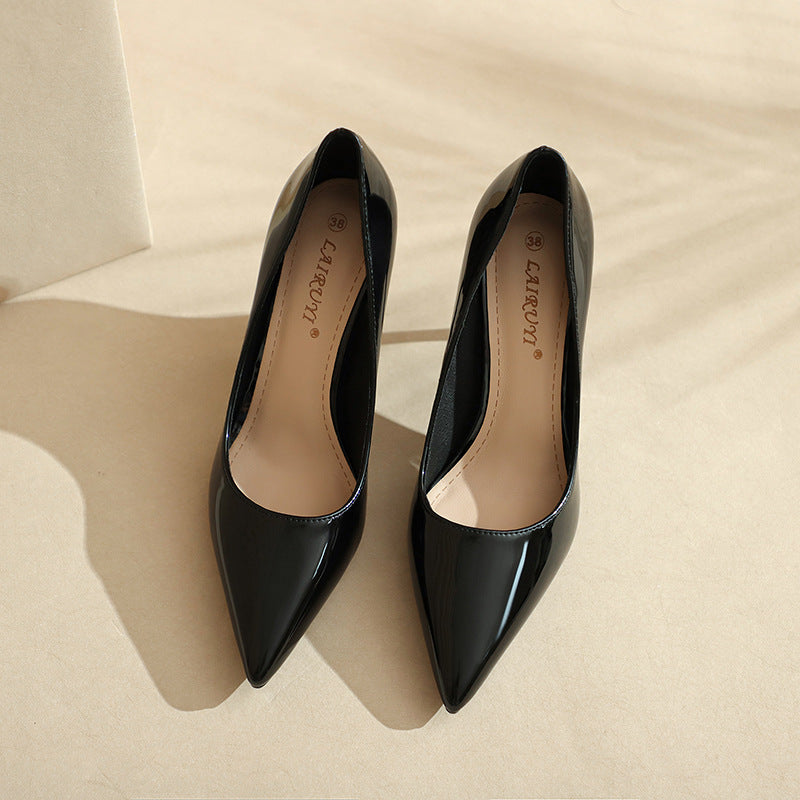 Women's Pointed Toe Shallow Mouth Stiletto Thin Heels