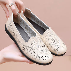Women's Mom Hollow Out Hole Comfortable Soft