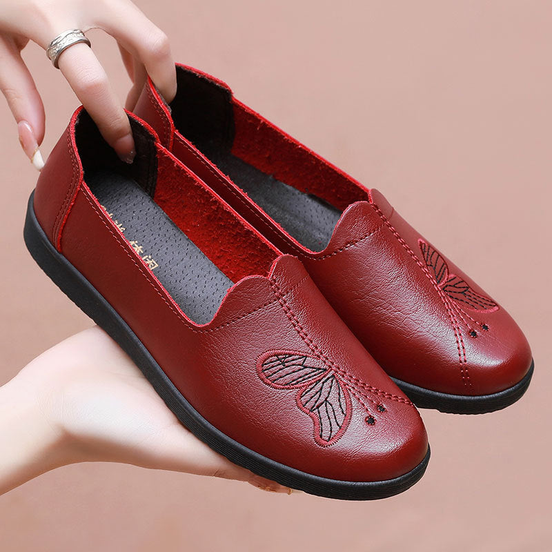 Women's Mom Soft Bottom Pumps Comfortable Leap Moon