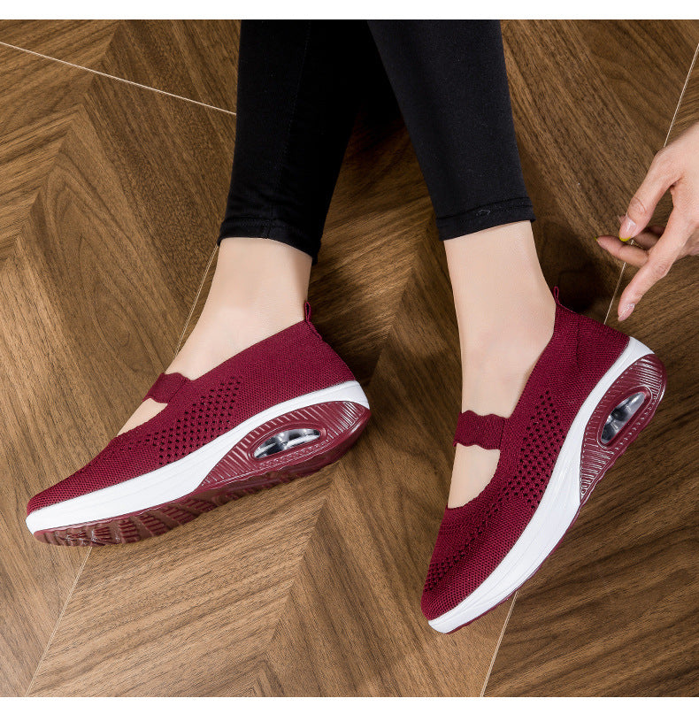 Women's Female Cloth Soft Bottom Breathable