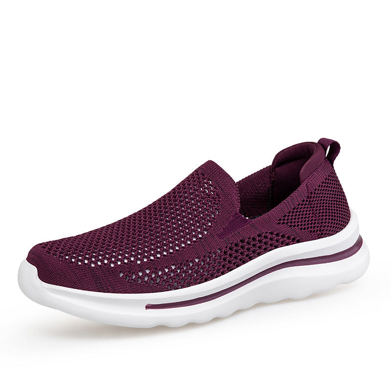 Old Slip-on Flying Woven Breathable Soft