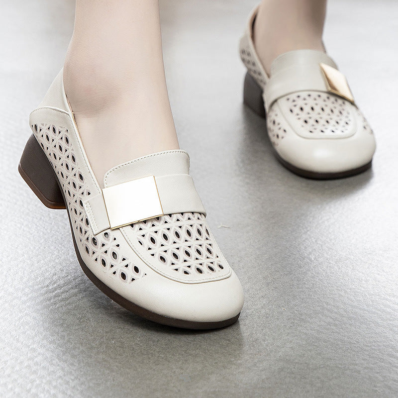 Women's Summer Genuine For The Elderly