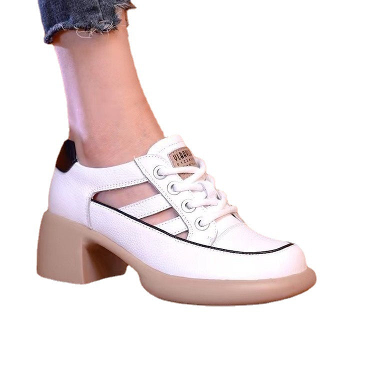 Women's Chunky Summer Mid Roman High