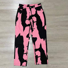 Tie Dye Washed Jeans