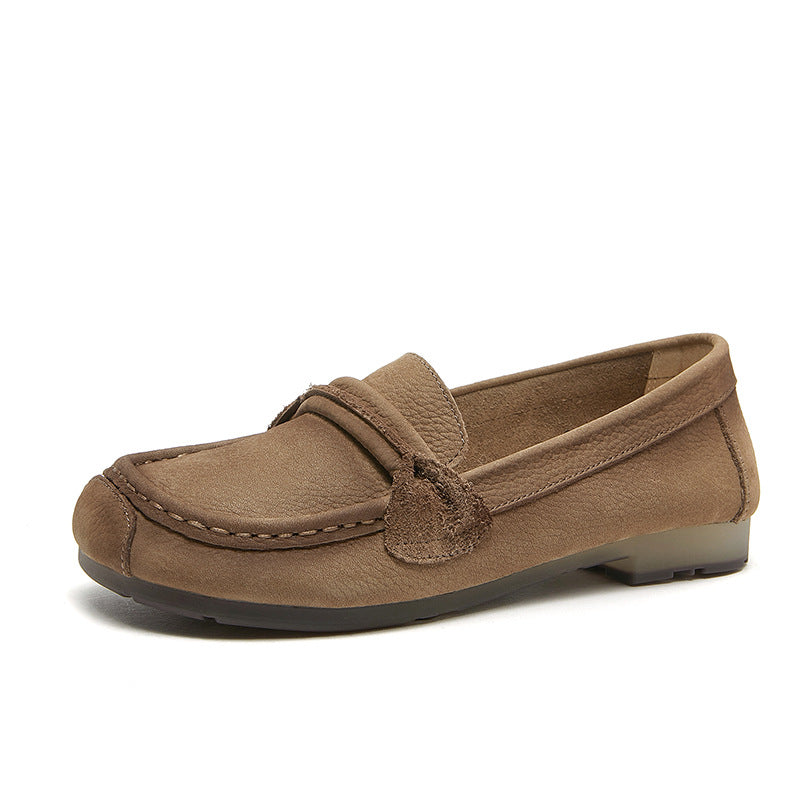 Women's Retro Authentic British Style Comfortable Flat