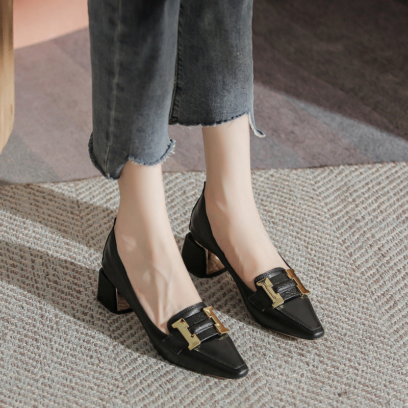 Women's Autumn Slip-on Soft Chunky High Commuter