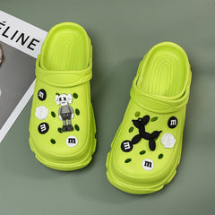 Women's Outdoor Closed Toe Cute And Breathable Soft