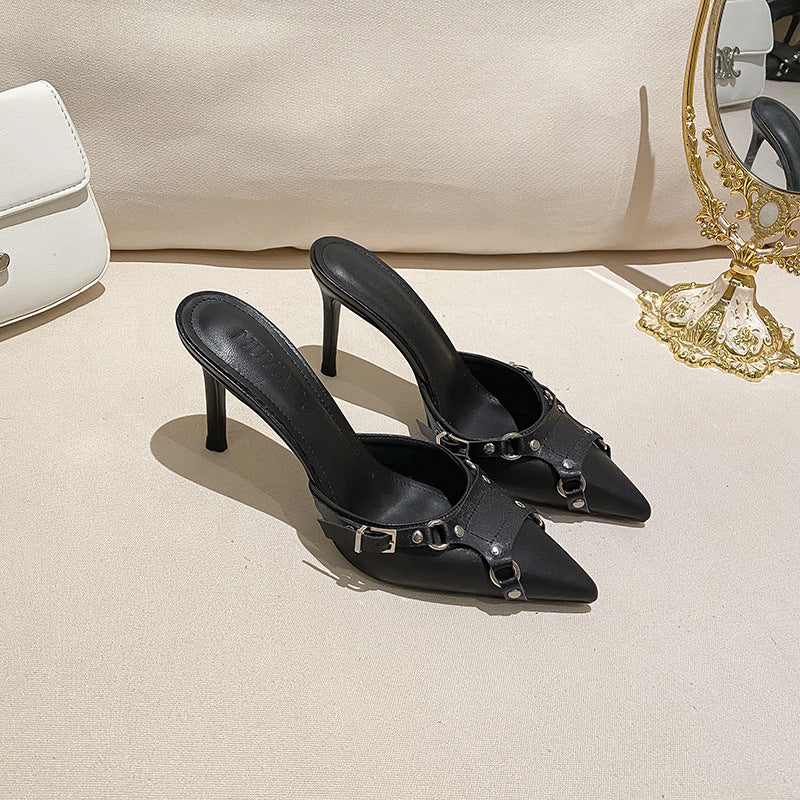 Women's Size Pointed Toe Black High