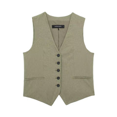 Vest Small Slim Bottoming Vest